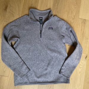 Patagonia Better Sweater 1/4 Zip Kids—XXL